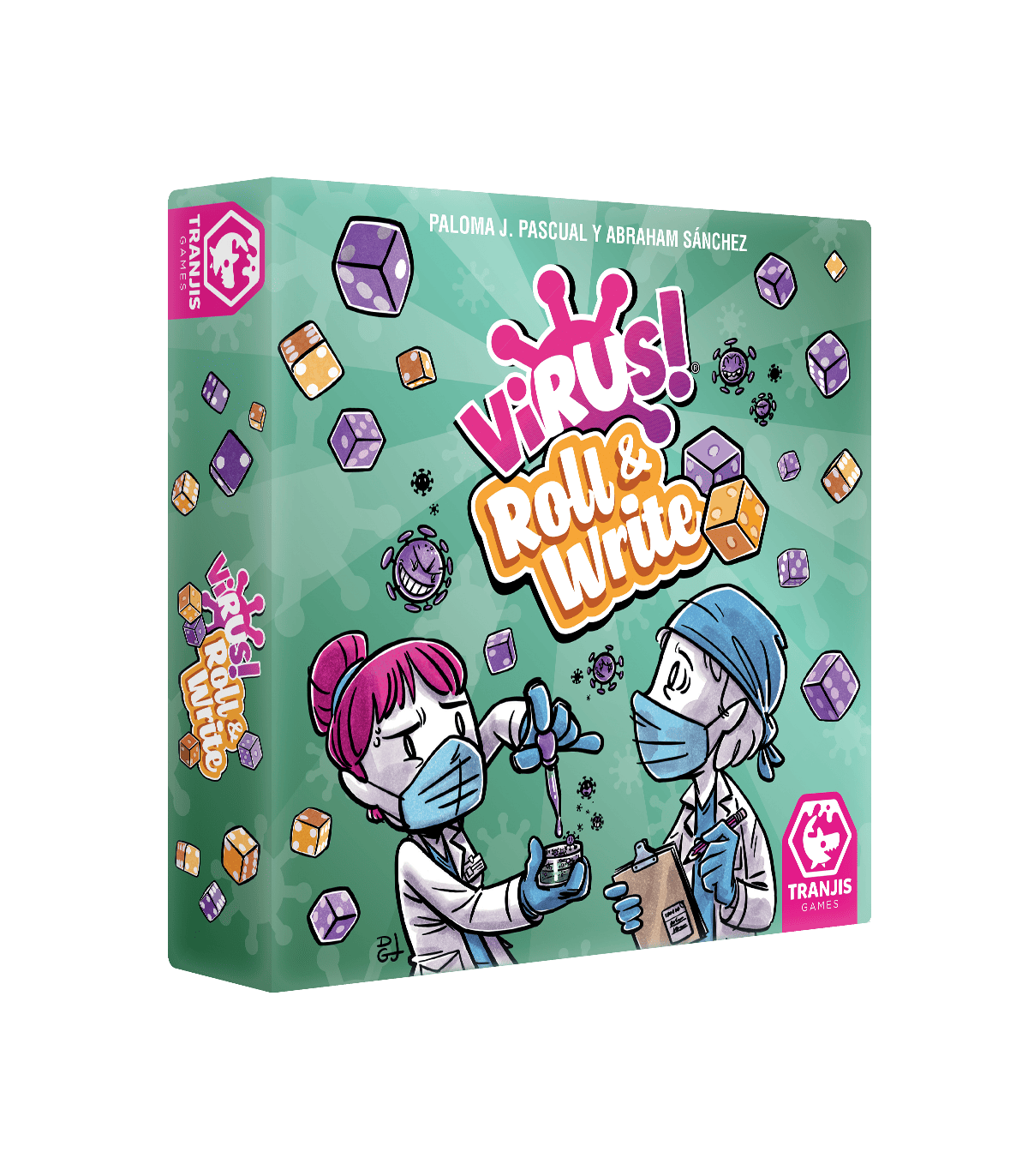 VIRUS - ROLL & WRITE