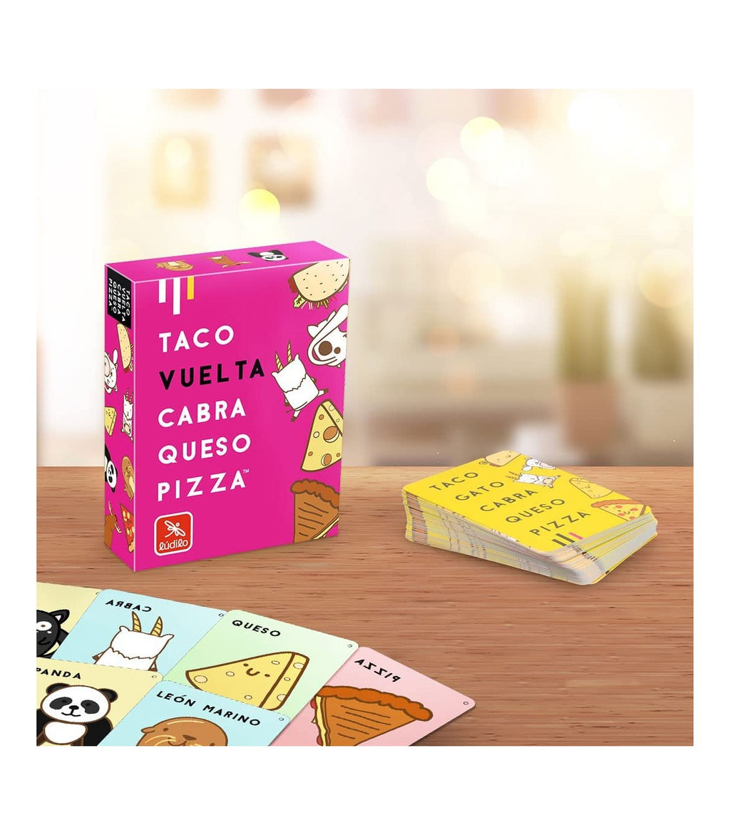 TACO, VUELTA, CABRA, QUESO, PIZZA