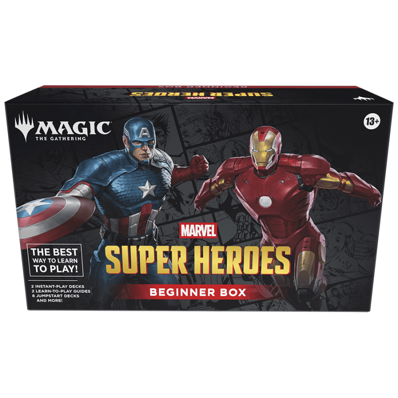Beginner Box Marvel Super Heroes Inglés - Magic The Gathering