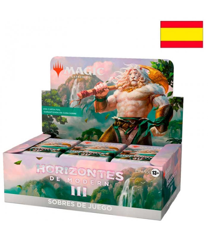 Play Booster Modern Horizons 3 Español Magic The Gathering
