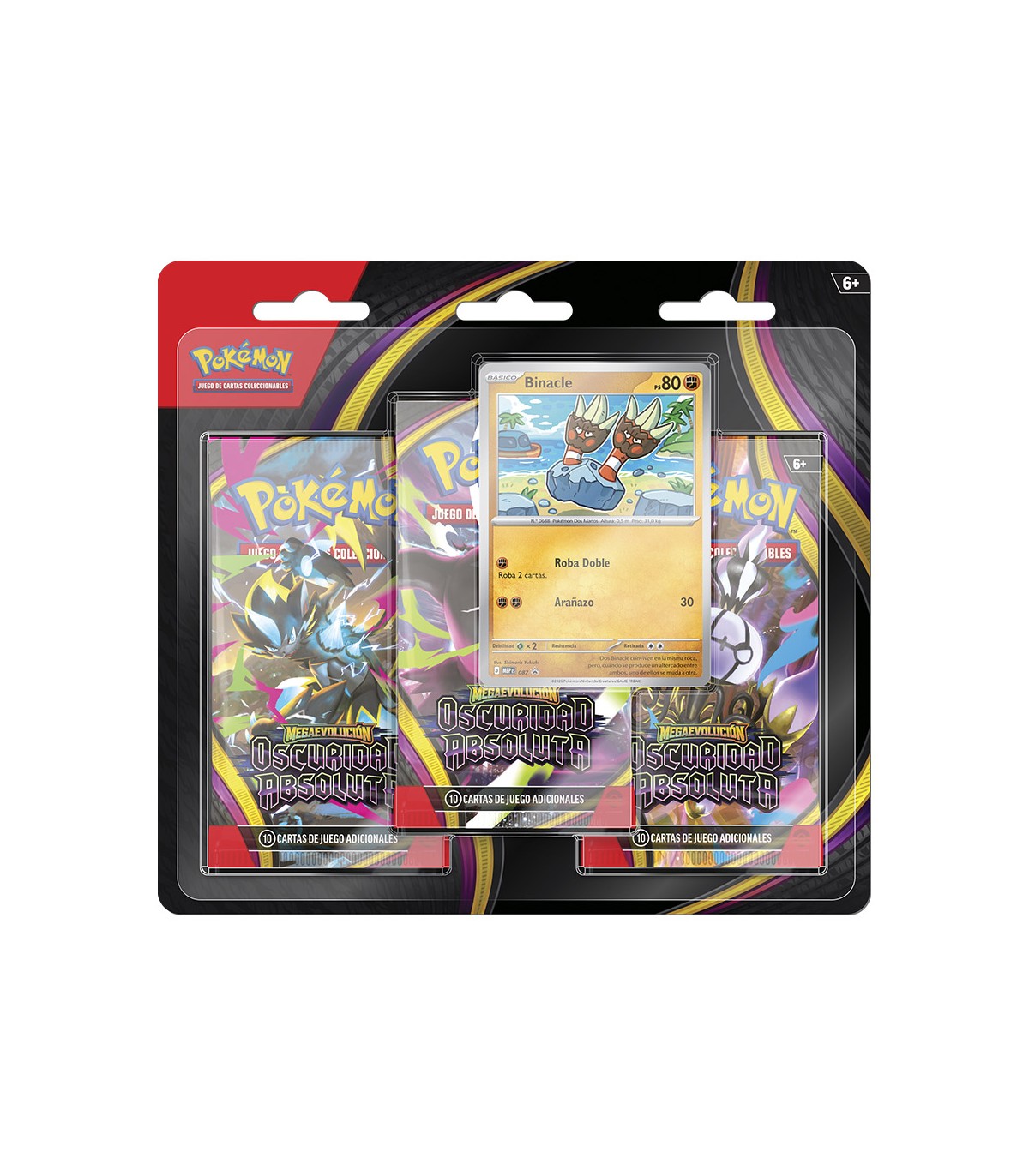 POKEMON TCG - EXPANSION 3-PACK BLISTER INGLÉS