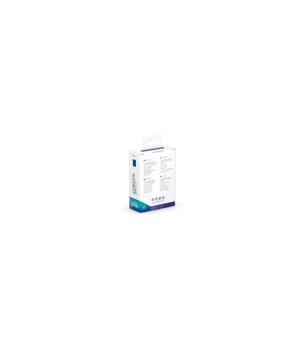 FUNDAS CORTEX TAMAÑO STANDARD 100UD - AZUL