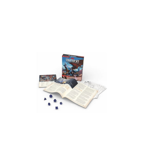 D&D CAJA DE INICIO LOS DRAGONES DE LA ISLA DE LAS TEMPESTADES