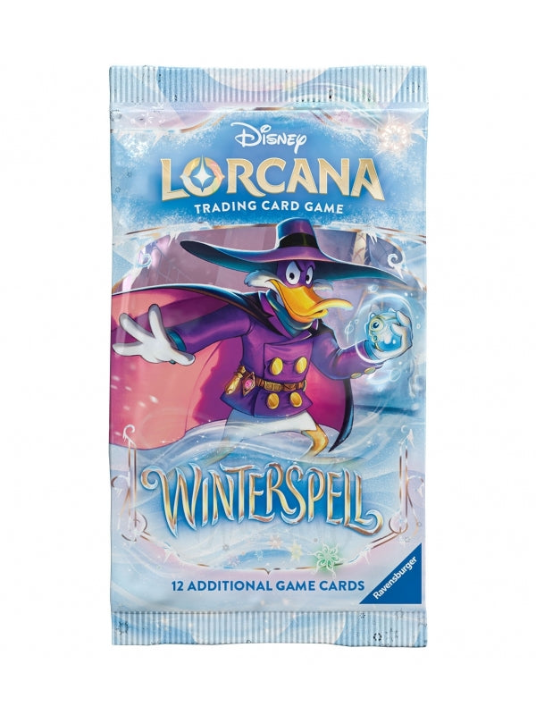Winterspell Inglés - Disney Lorcana TCG Paquetes de Refuerzo