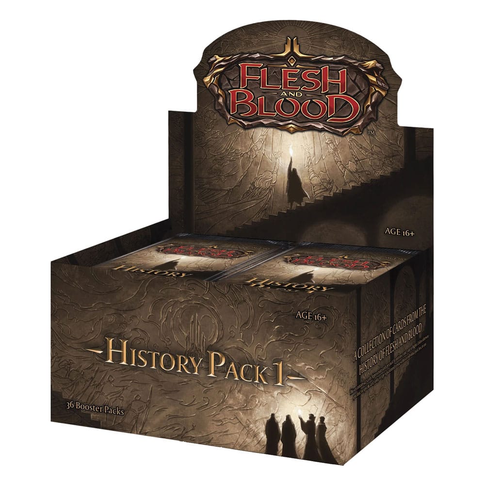 Flesh and Blood TCG History Pack 1 sobre (Inglés)