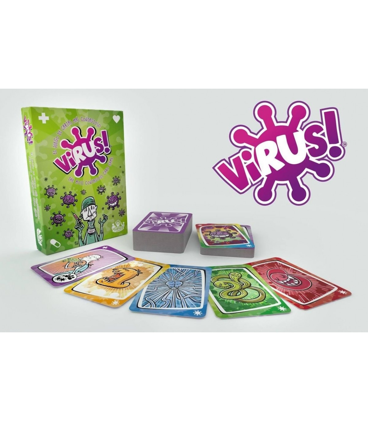 VIRUS JUEGO DE CARTAS