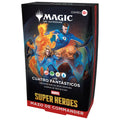 Gathering
Mazo de Commander de Magic: The Gathering | Marvel Super Heroes - Los Cuatro Fantásticos (Versión en Español)