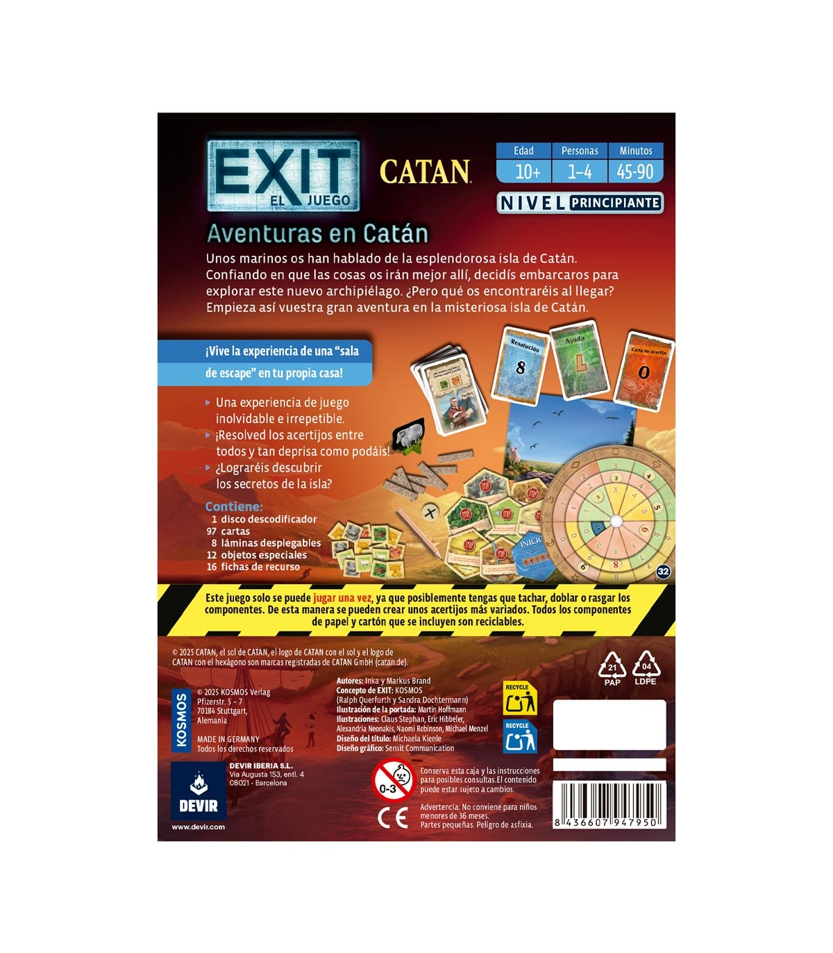 EXIT AVENTURAS EN CATAN