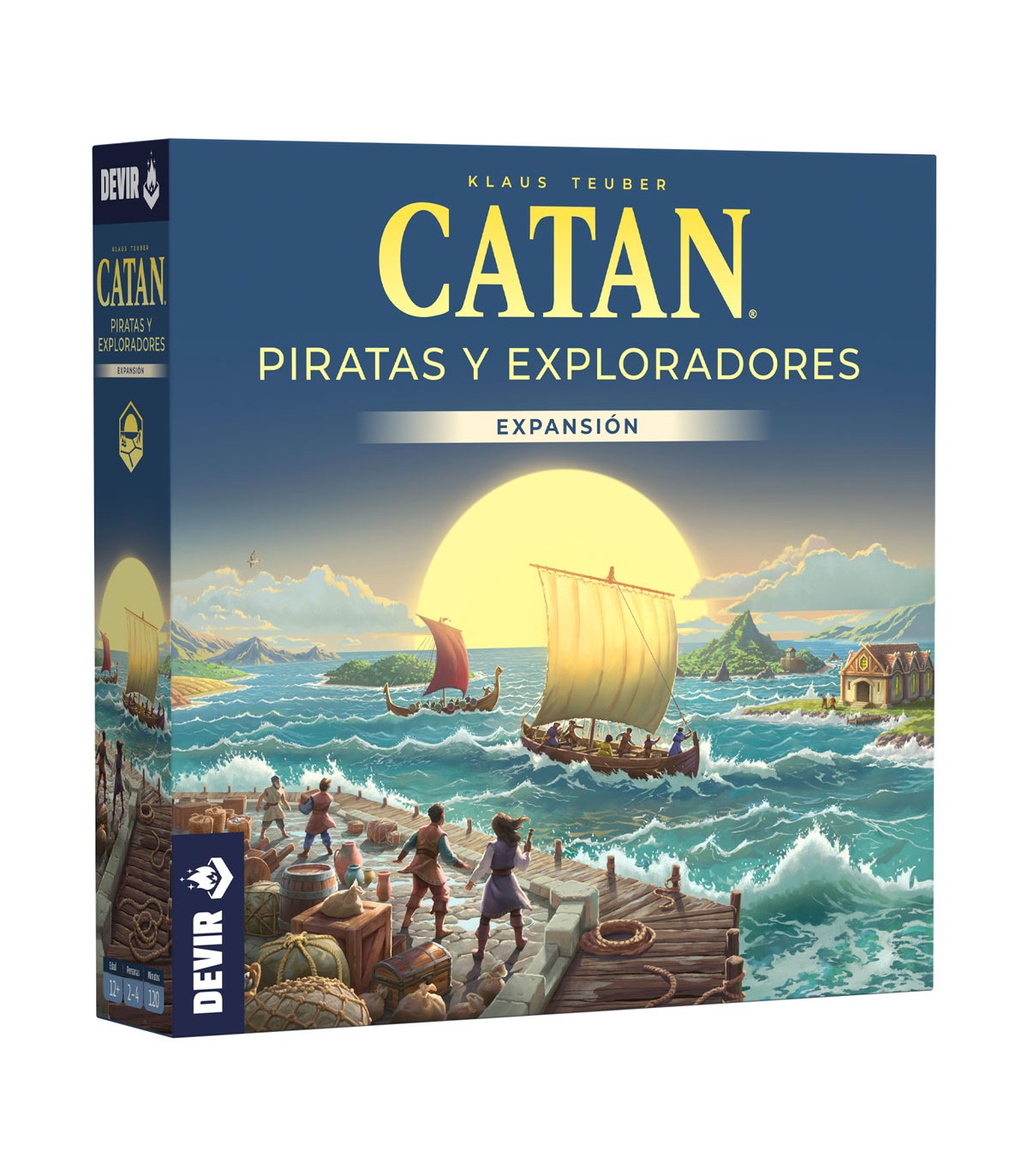 CATAN PIRATAS Y EXPLORADORES