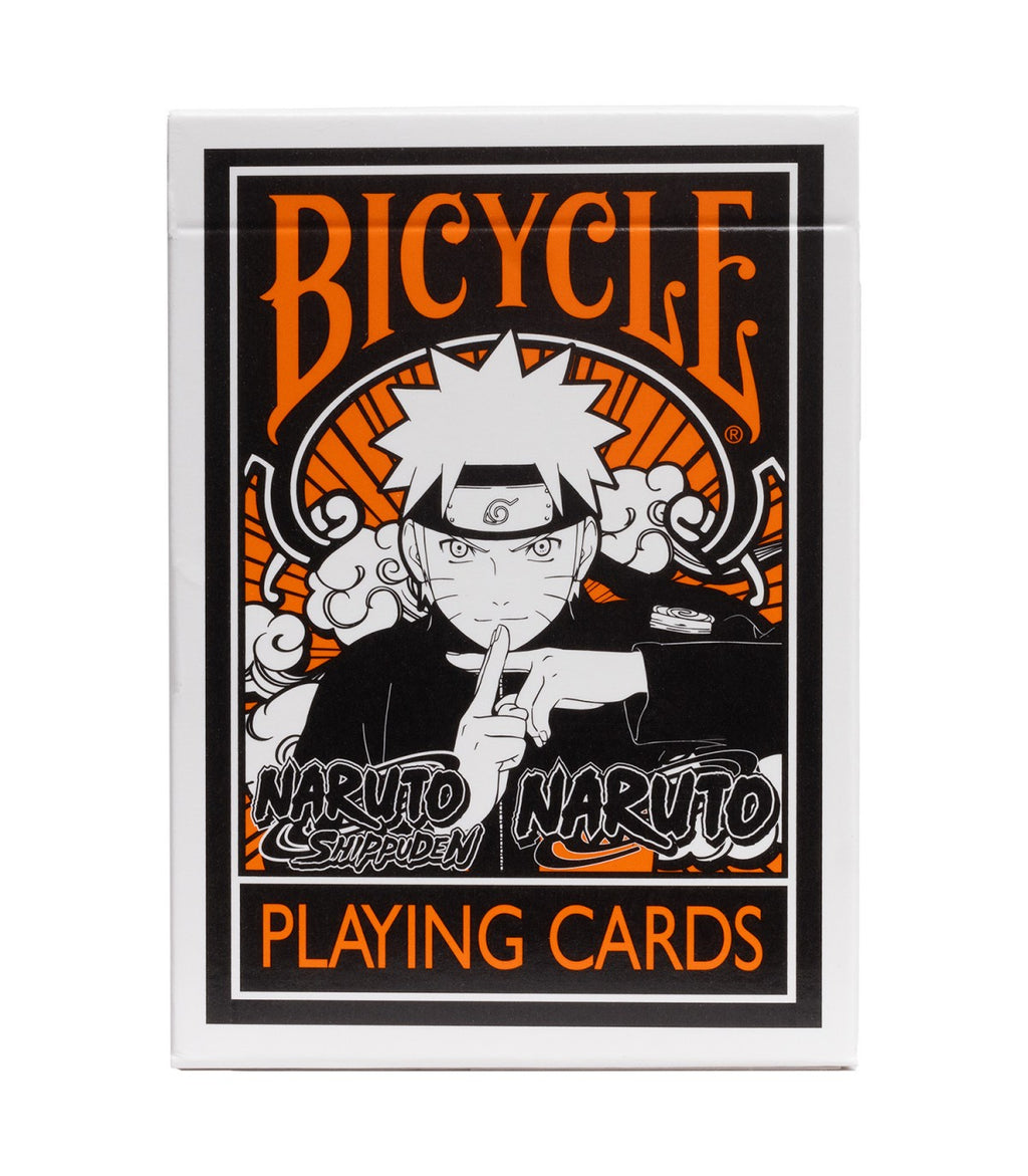 NAIPES - BARAJA BICYCLE NARUTO