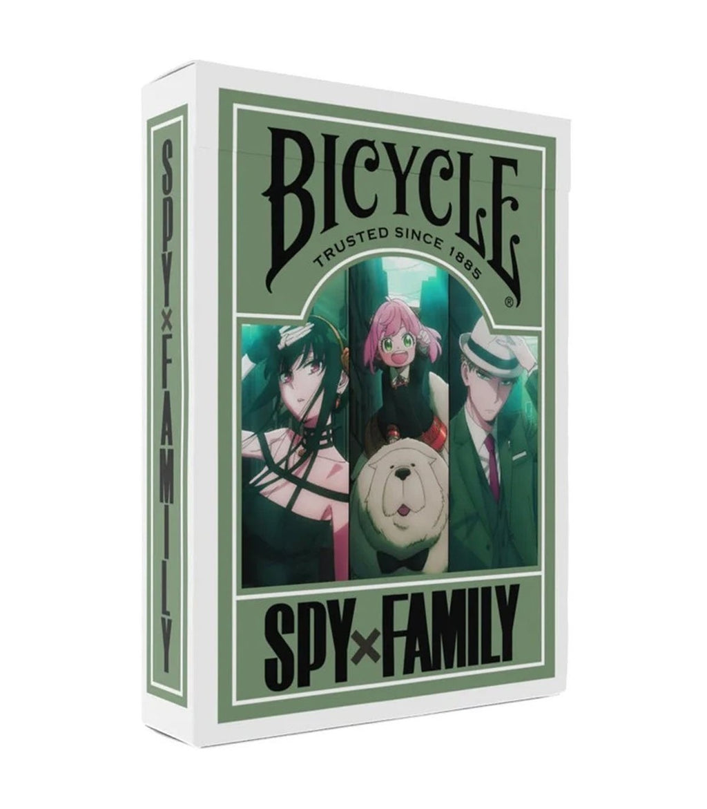 NAIPES - BARAJA BICYCLE SPY X FAMILY