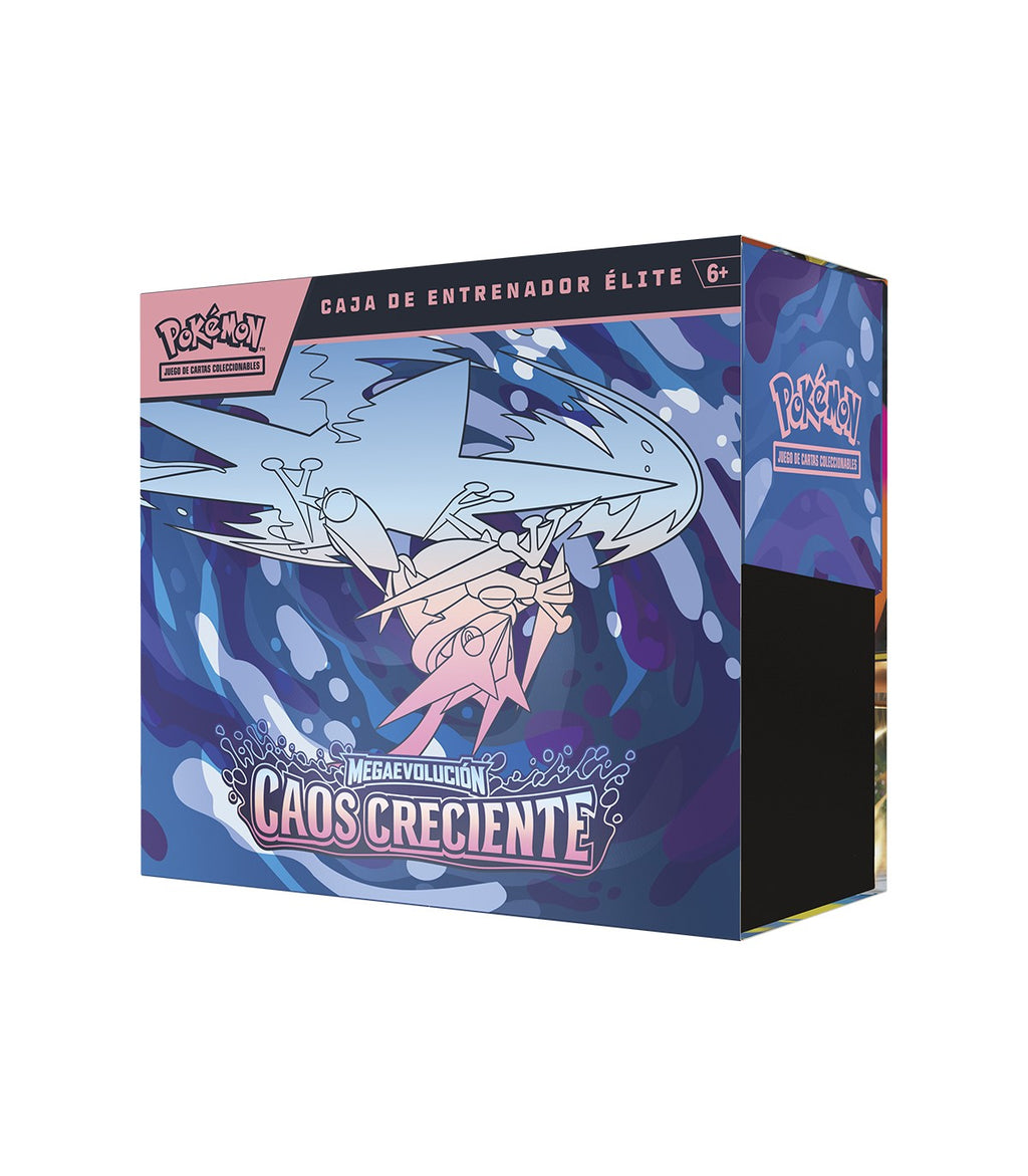 POKEMON TCG - ELITE TRAINER MEGAEVOLUCION CAOS CRECIENTE