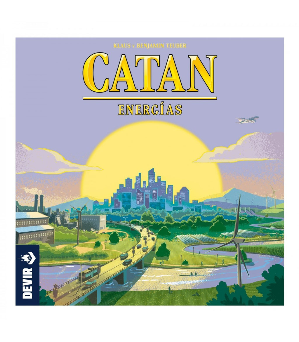 CATAN ENERGÍAS