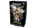Mazo de Commander de Secretos de Strixhaven, de Magic: The Gathering - Influencia de Plumargéntum (Versión en Inglés)